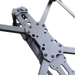 Original RuiQi MARK4 V2 10 Zoll Drohnen rahmen KIT 427mm Kohle faser für RC Long Range Racing Drone Quadcopter